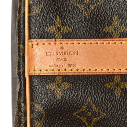 Louis Vuitton Monogram Keepall Bandouliere 55 7 of 14