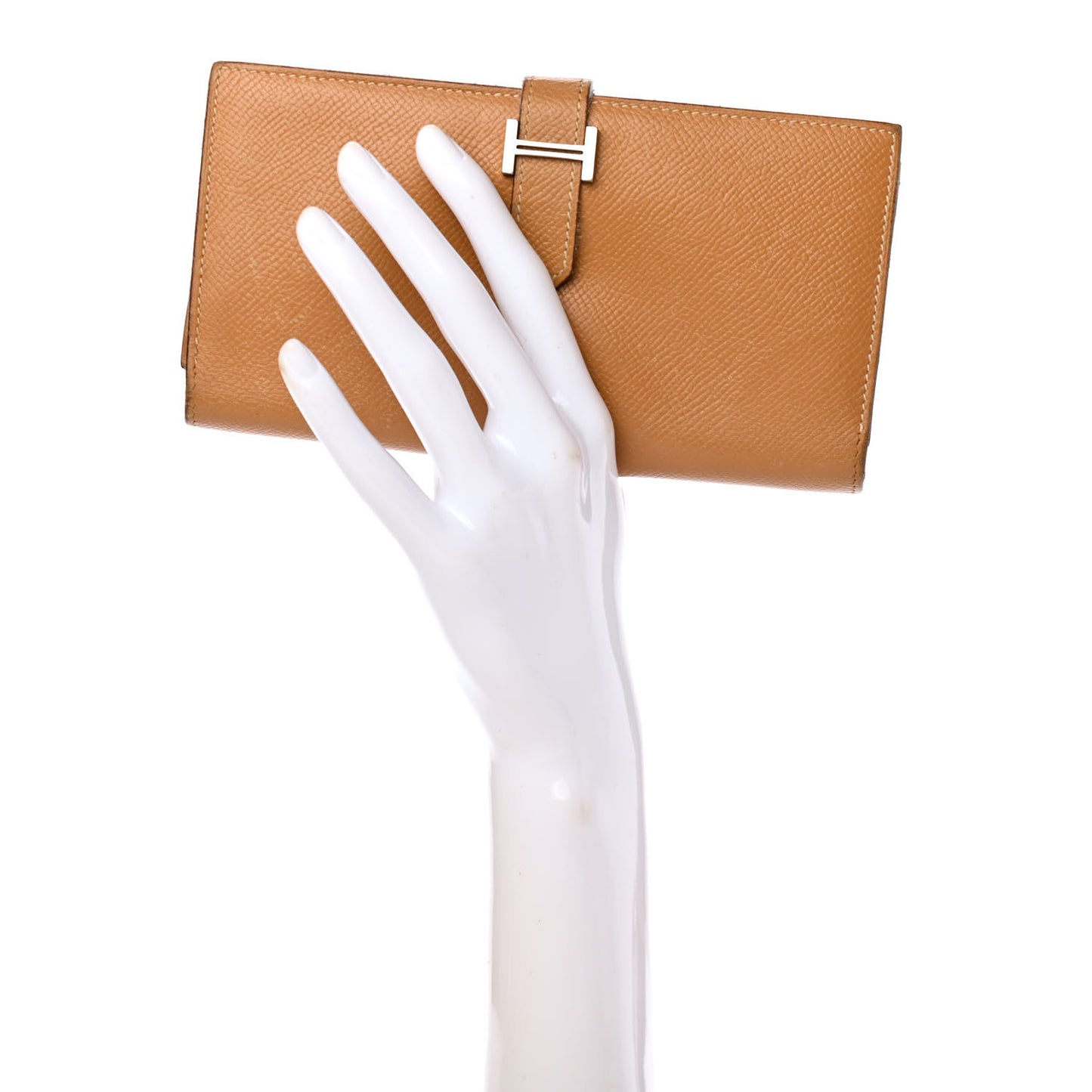 Epsom Bearn Gusset Wallet Gold