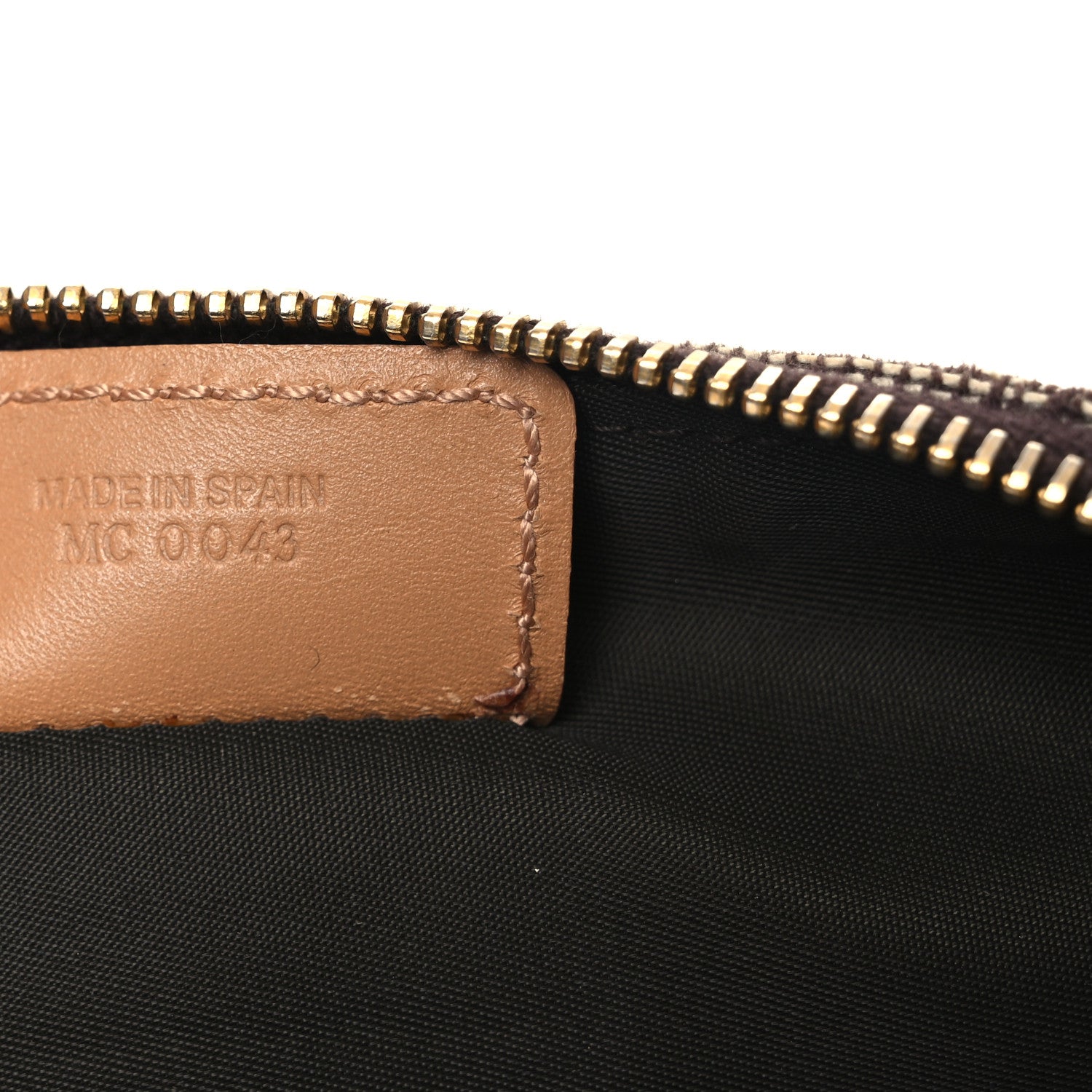 Christian Dior Monogram Mini Saddle Pochette Brown 7 of 12