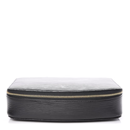 Louis Vuitton Epi Monte Carlo Jewelry Box Black 4 of 10