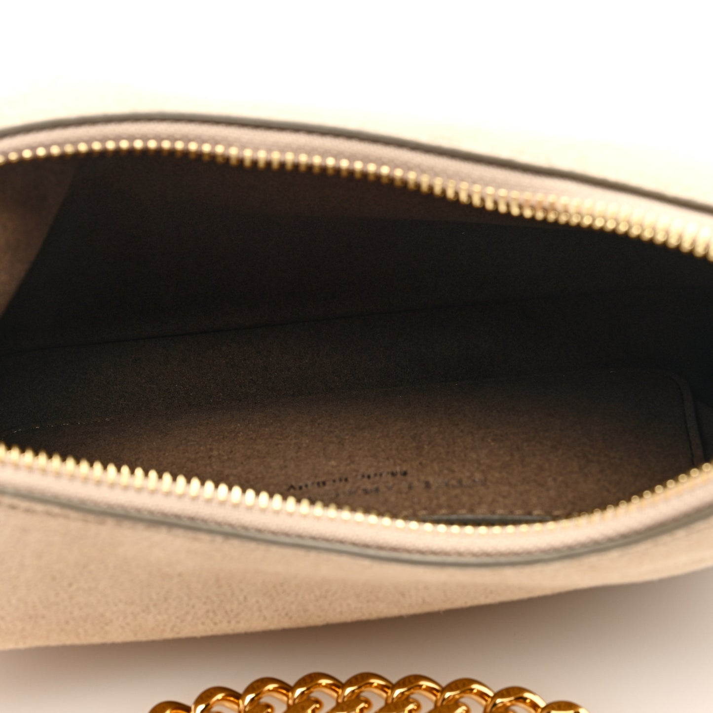 Shaggy Deer Mini Chain Shoulder Bag Taupe