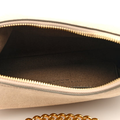 Stella McCartney Shaggy Deer Mini Chain Shoulder Bag Taupe 5 of 8