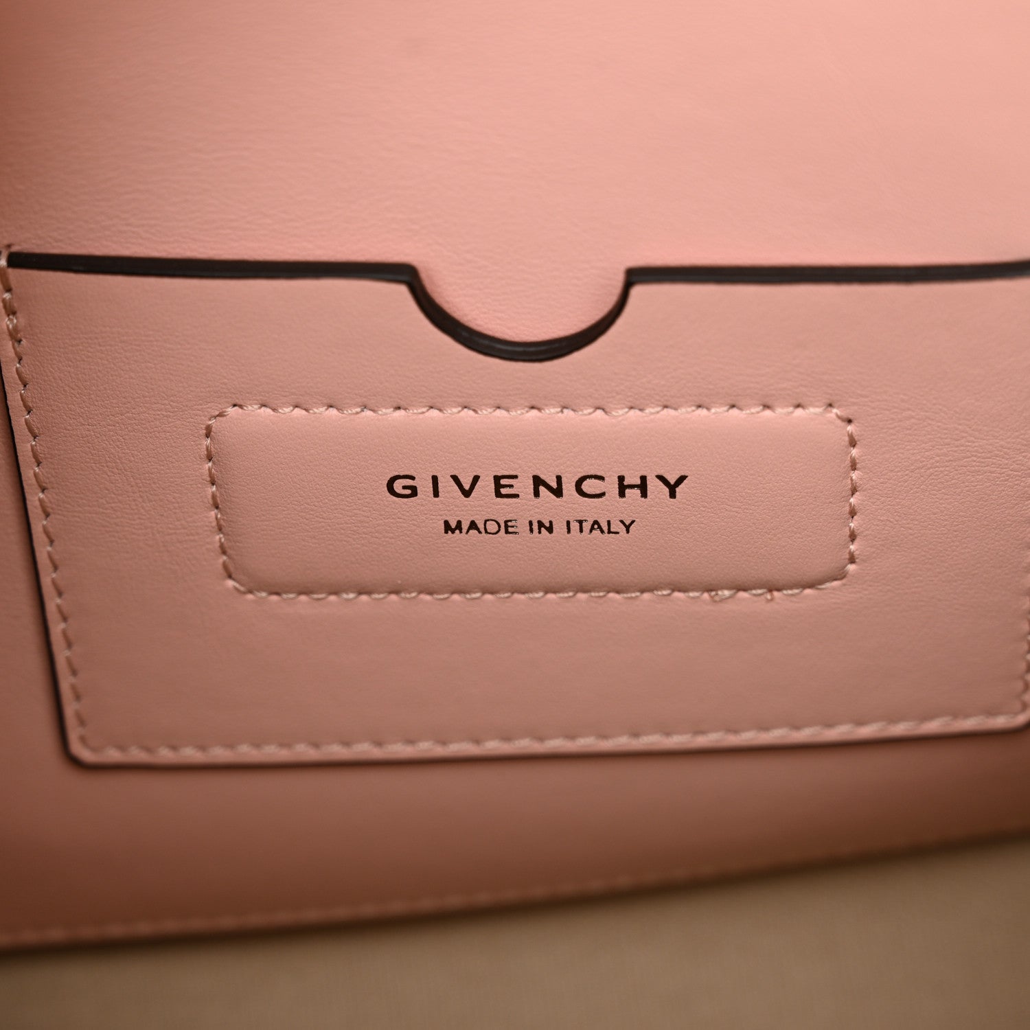 Givenchy Smooth Calfskin Small Soft Antigona Pale Pink 6 of 12