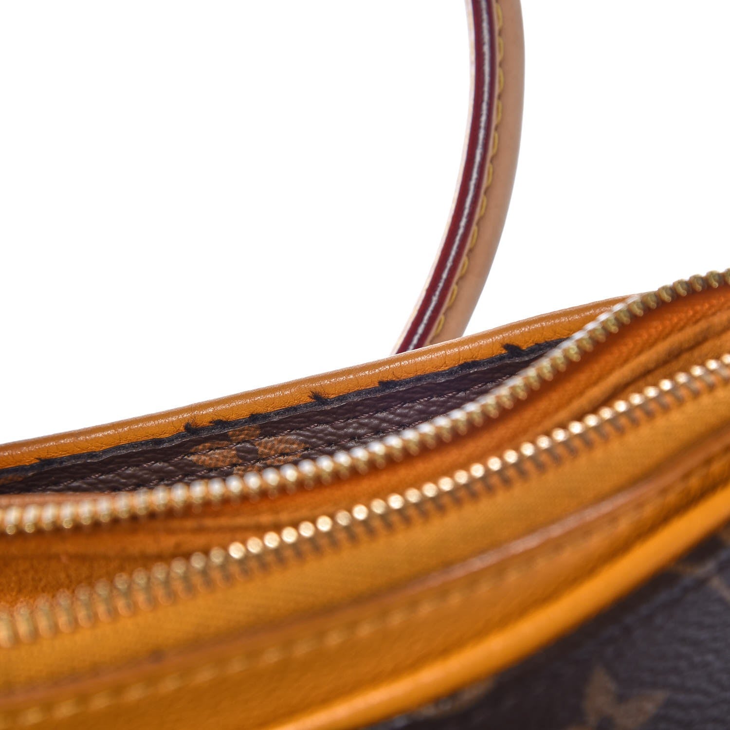 Louis Vuitton Monogram Pallas Safran 9 of 11
