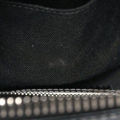 Givenchy Calfskin Contrast Topstitch Small Antigona Black White 13 of 14