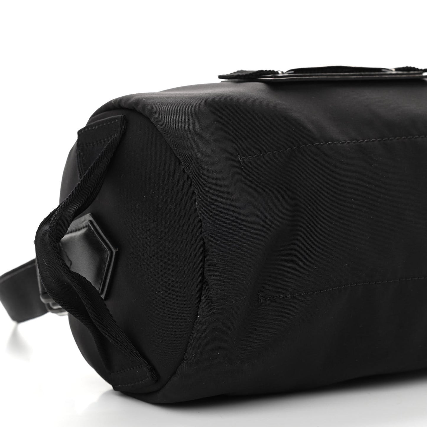 Nylon Downtown Tube Crossbody Black