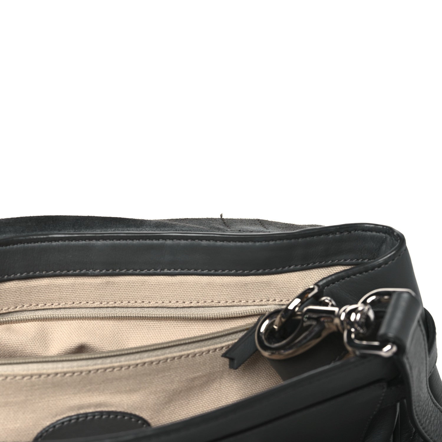 Mulberry Smooth Calfskin Medium Alexa Pavement Grey 11 of 12