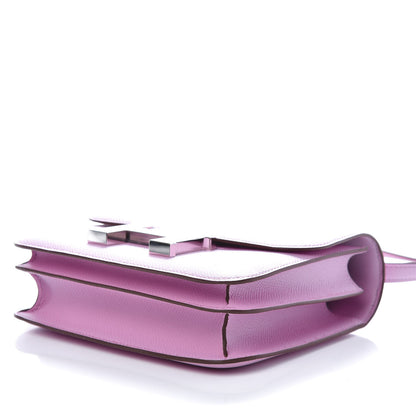 Hermes Epsom Constance 18 Mauve Sylvestre 7 of 11