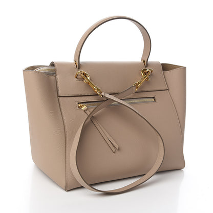 Celine Grained Calfskin Mini Belt Bag Light Taupe 2 of 8