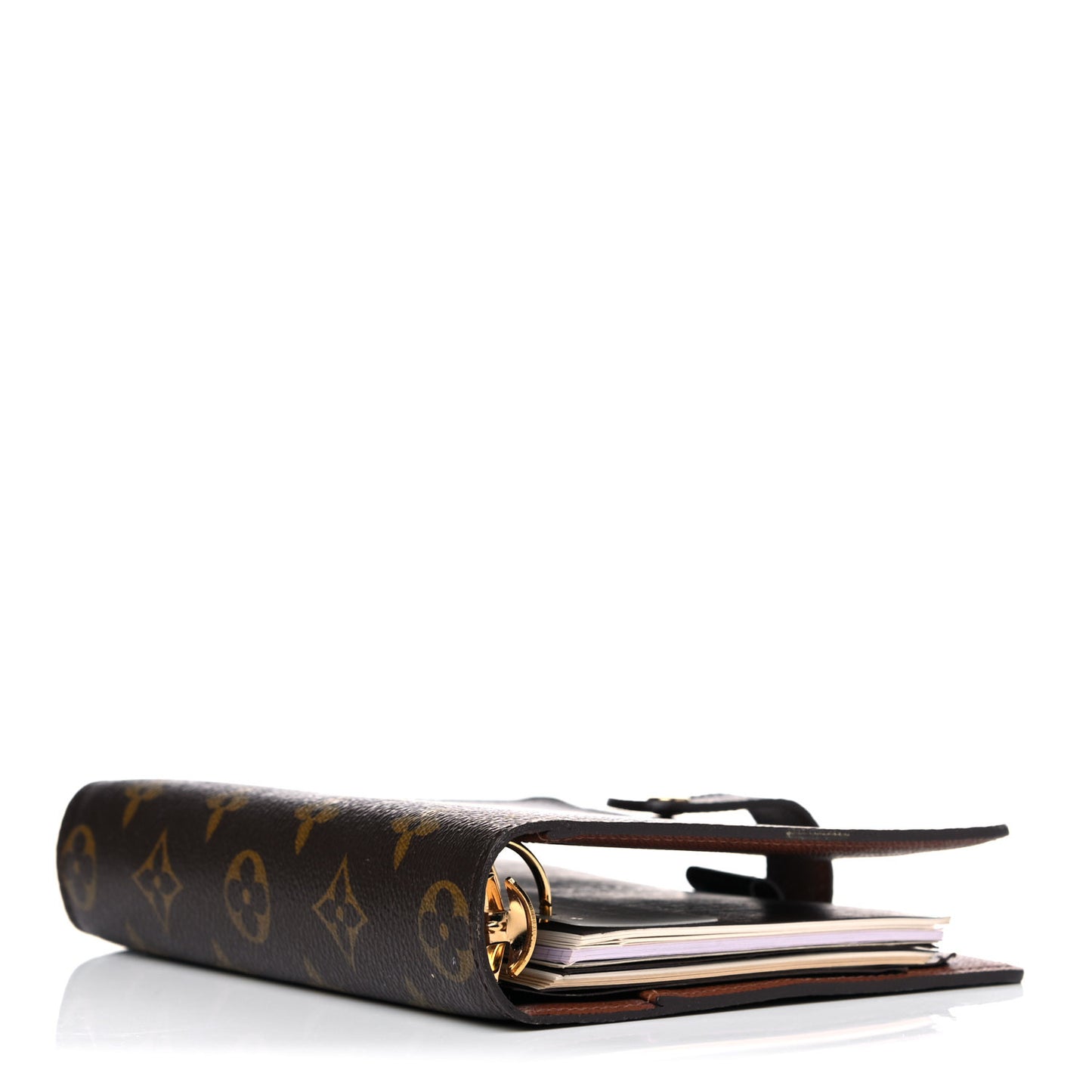 Monogram Medium Ring Agenda Cover