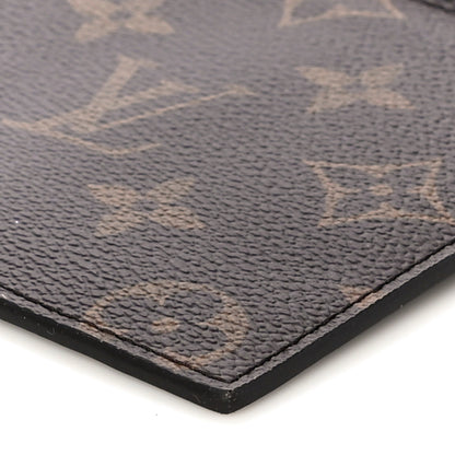 Louis Vuitton Monogram Felicie Chain Wallet Zippered Insert Fuchsia 9 of 9