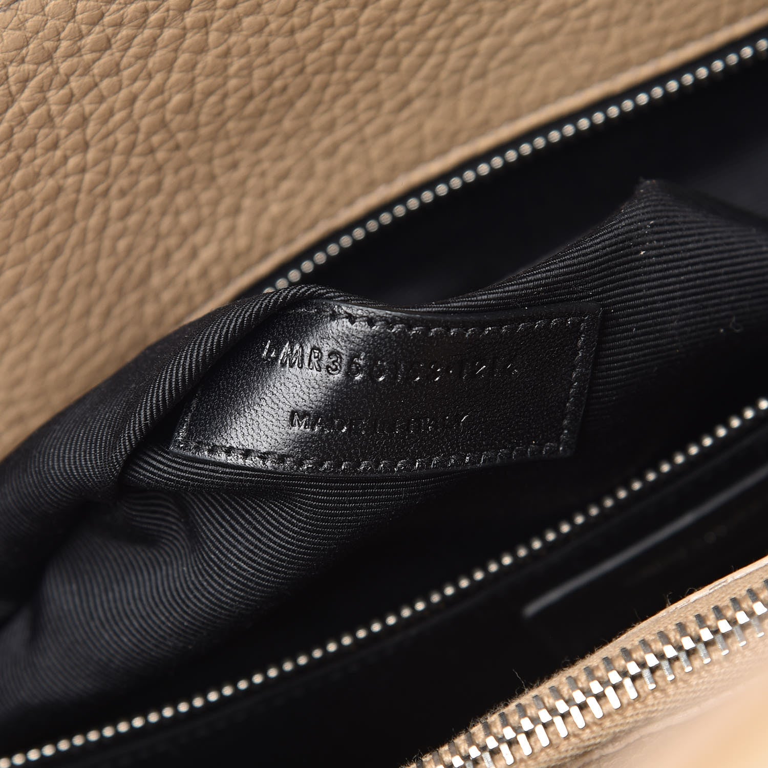 Saint Laurent Grained Calfskin Small Sac De Jour Nude Powder 7 of 15