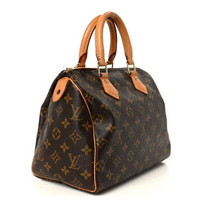Louis Vuitton Monogram Speedy 25 3 of 13