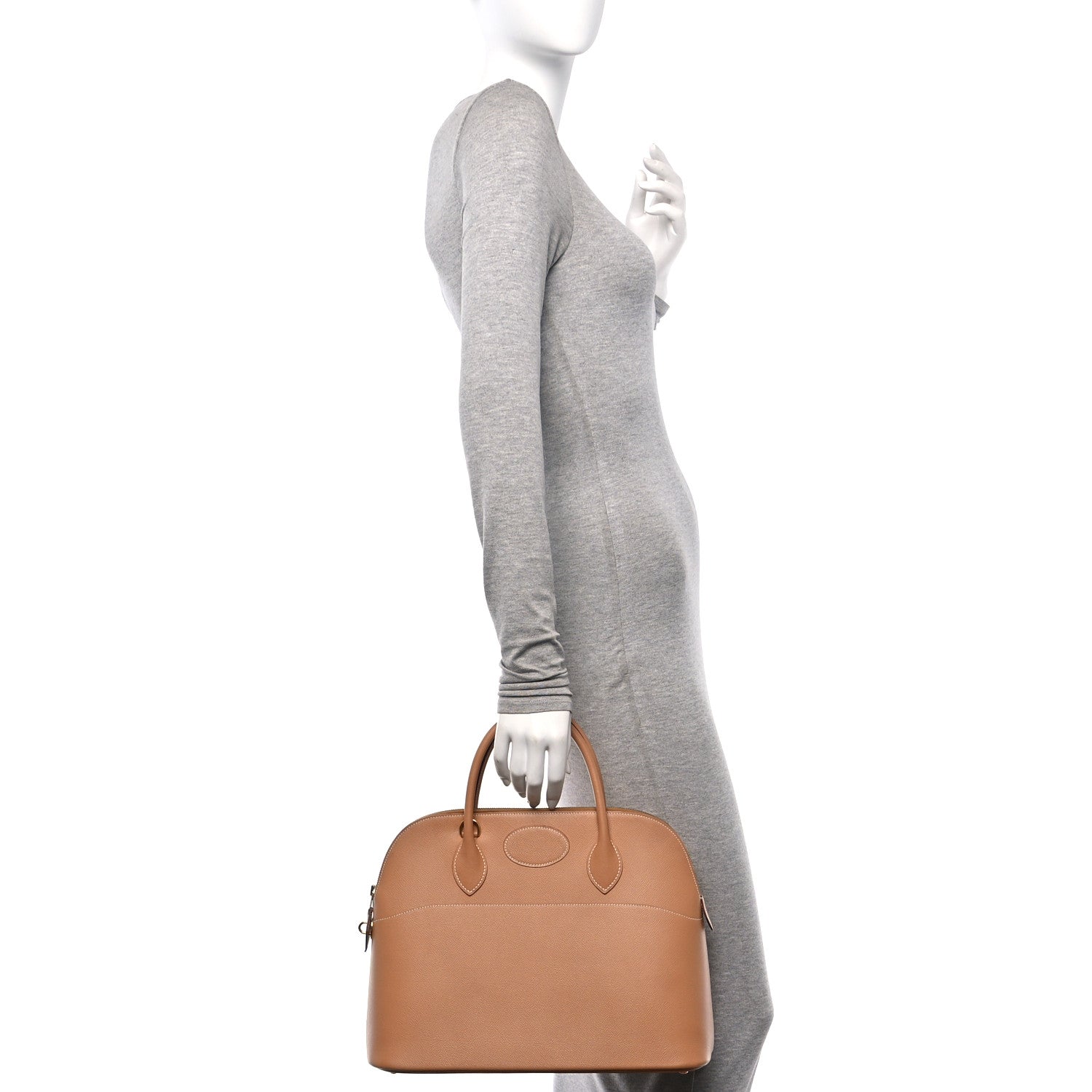 Hermes Courchevel Bolide 35 Naturelle 2 of 13