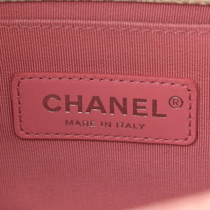 Chanel Caviar Quilted Small Rainbow Boy Flap Multicolor 6 of 12