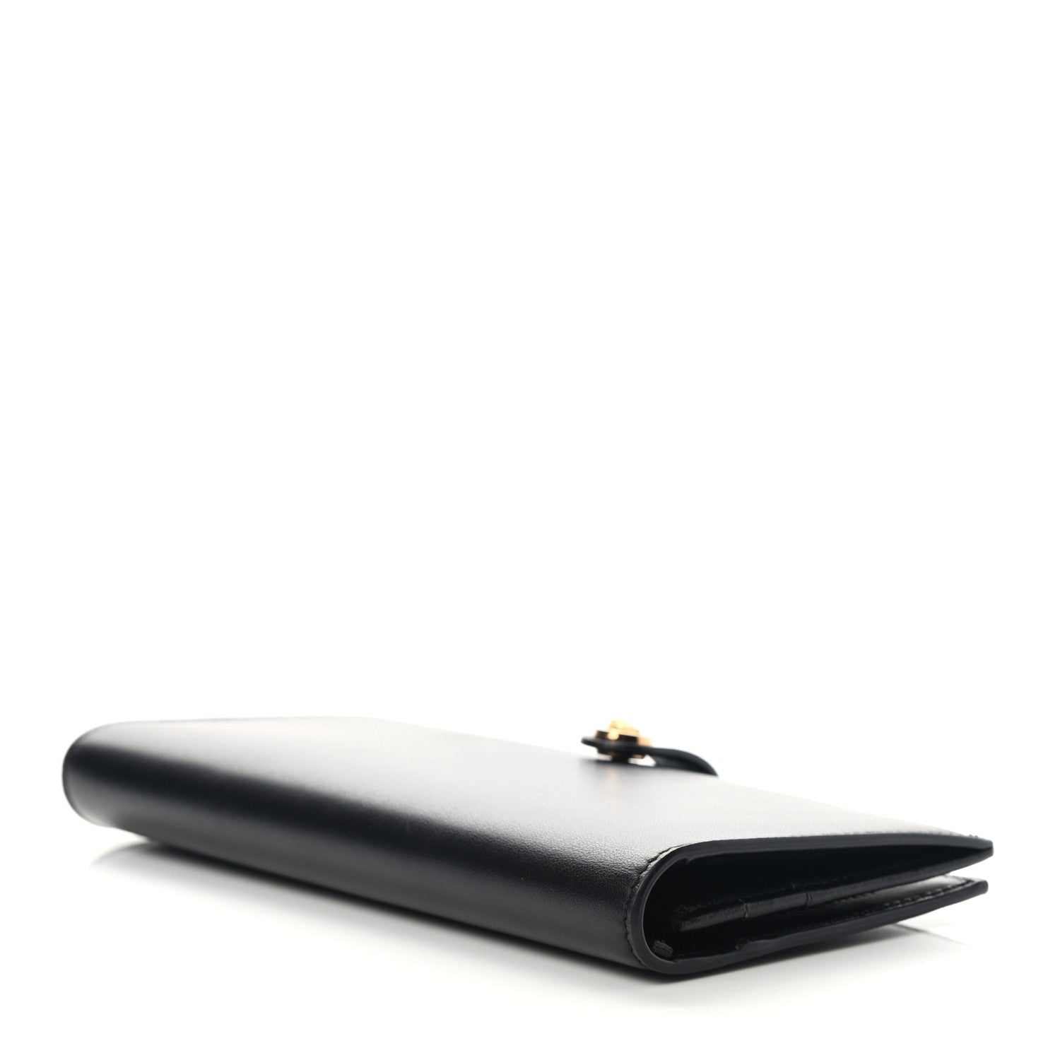 Versace Calfskin Medusa Long Wallet Black 4 of 10