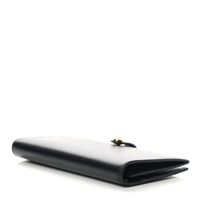 Versace Calfskin Medusa Long Wallet Black 4 of 10