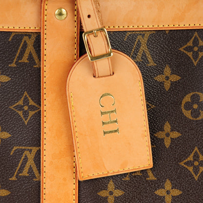 Louis Vuitton Monogram Sac Chien 50 Pet Carrier 6 of 13