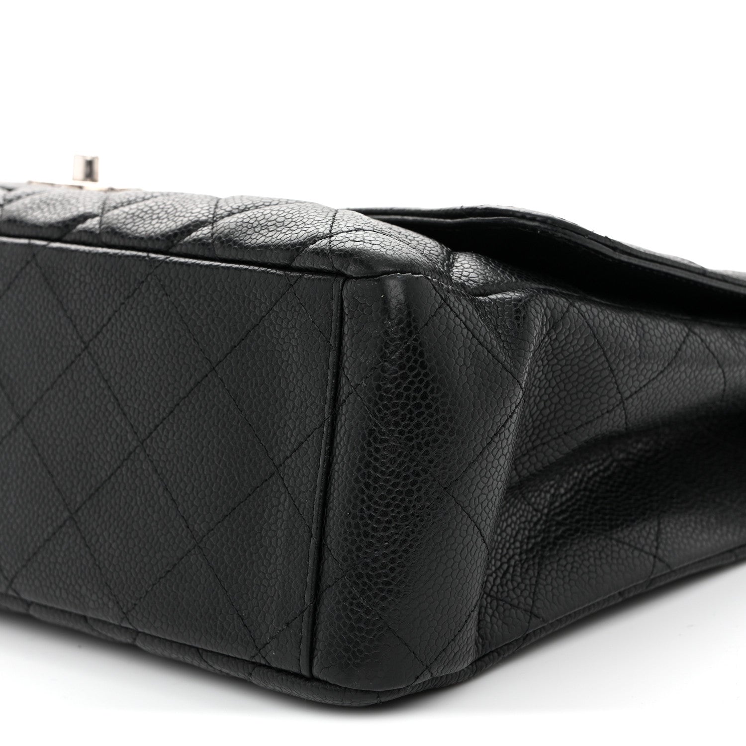 Chanel Caviar Maxi Single Flap Black 9 of 10