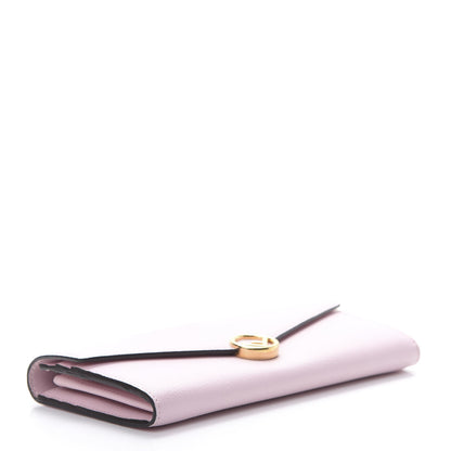 Fendi Vitello Cruise F is Fendi Continental Envelope Wallet Peonia 4 of 8