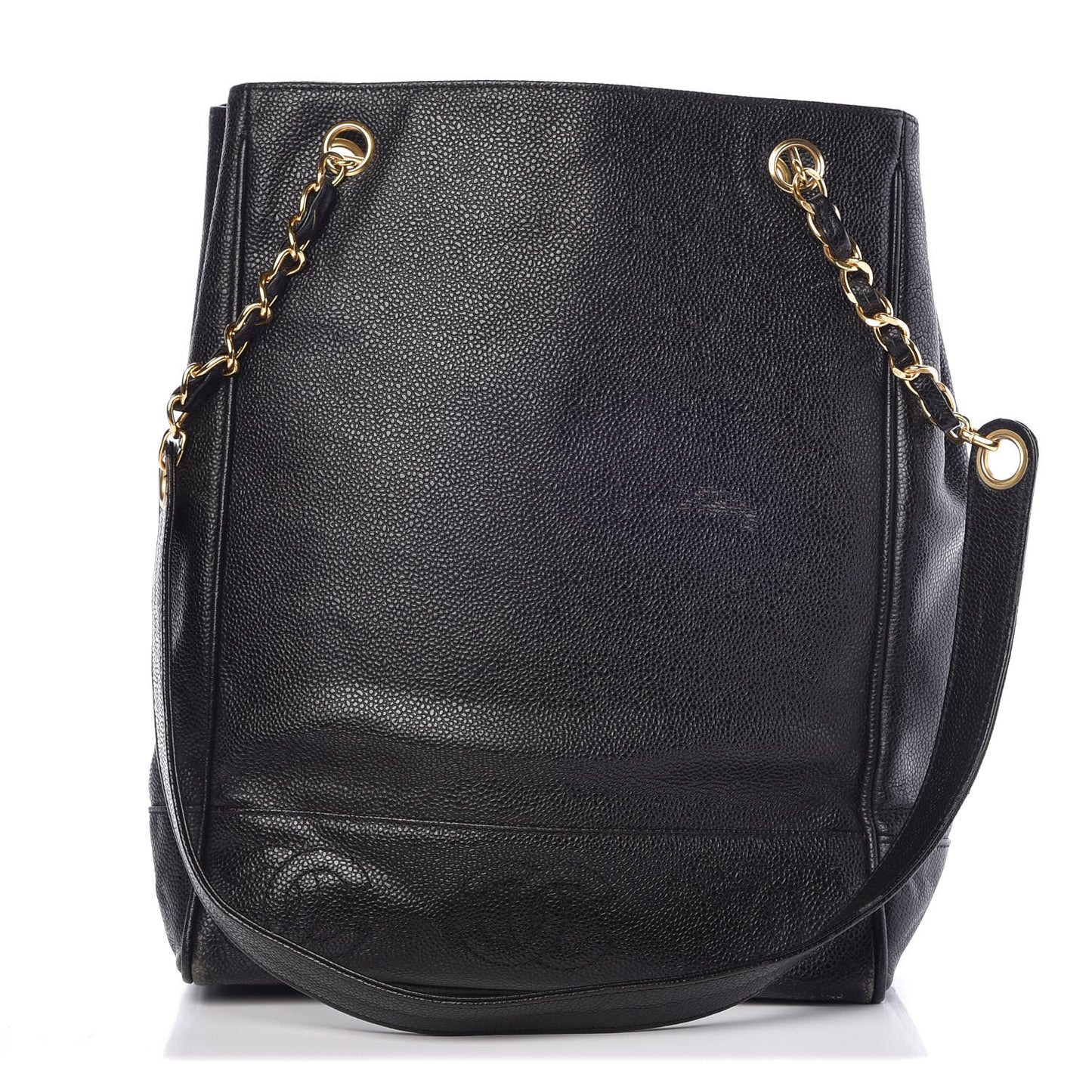 Caviar Shoulder Bag Black