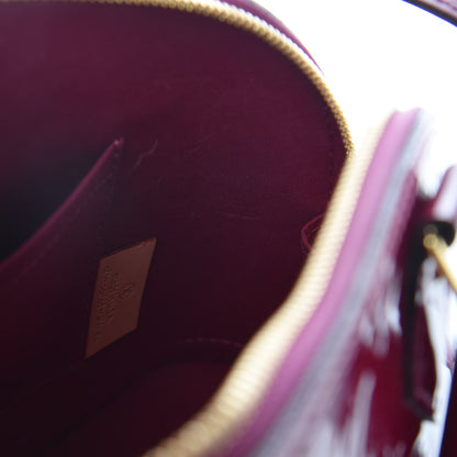 Louis Vuitton Vernis Alma BB Magenta 7 of 11