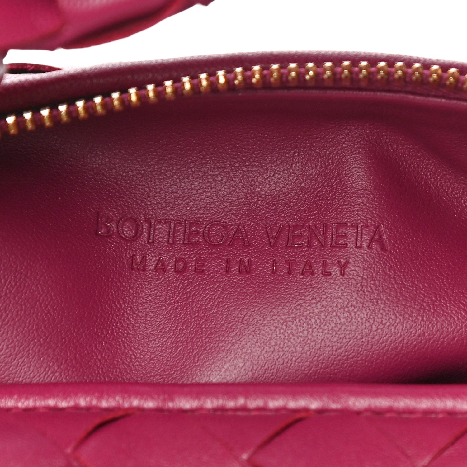Bottega Veneta Nappa Intrecciato Mini Jodie Cinnabar 6 of 11