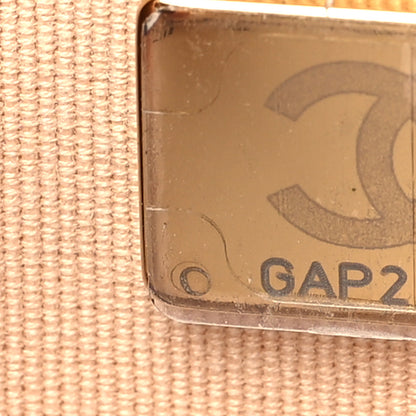 Chanel Caviar Quilted Wallet on Chain WOC Beige 8 of 12