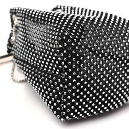 Jimmy Choo Mesh Crystal Bon Bon Bag Black 9 of 11
