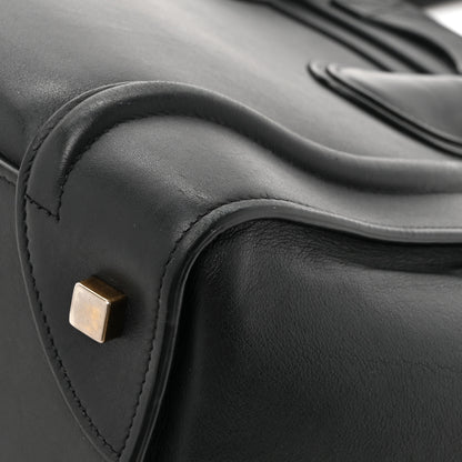 Celine Smooth Calfskin Mini Luggage Black 13 of 19