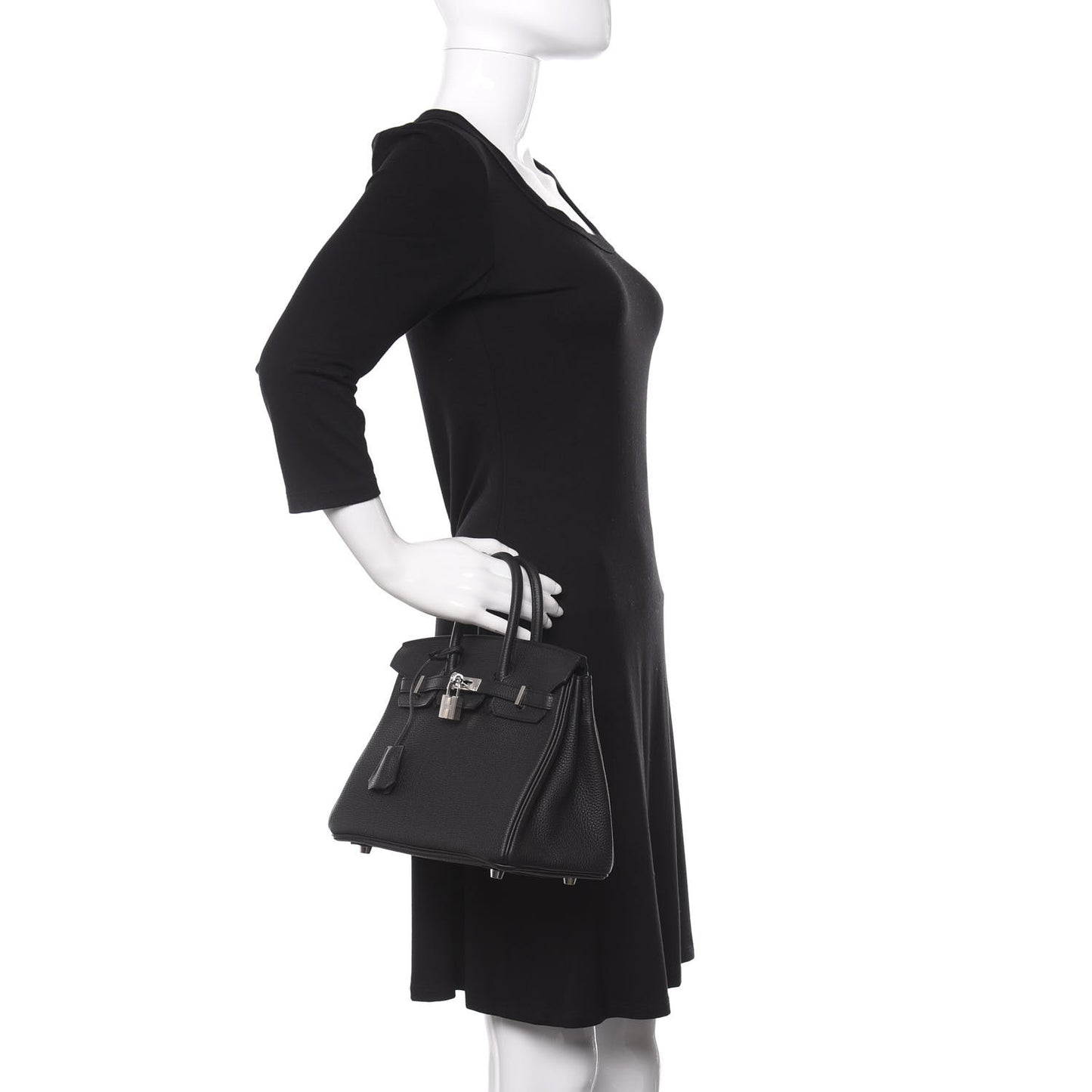 Togo Birkin 25 Black