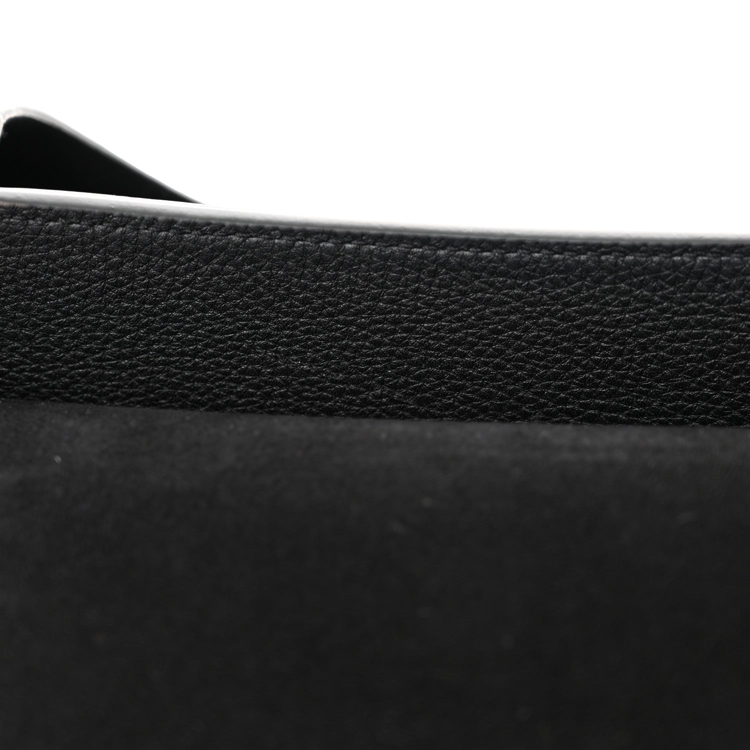 Christian Dior Grained Calfskin Medium Bobby Flap Black 7 of 10