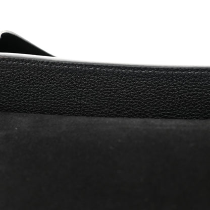 Christian Dior Grained Calfskin Medium Bobby Flap Black 7 of 10