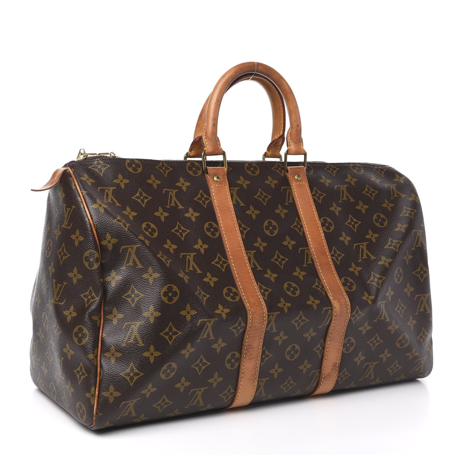 Louis Vuitton Monogram Keepall 45 2 of 13