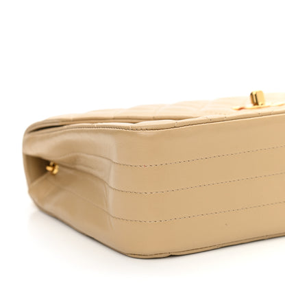 Chanel Lambskin Quilted Small Single Flap Beige 8 of 11