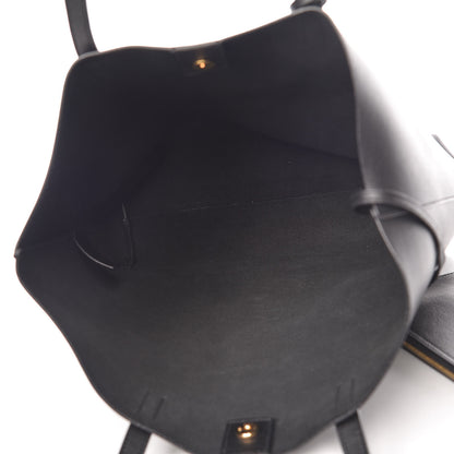 Saint Laurent Calfskin Medium Shopping Tote Black 8 of 18