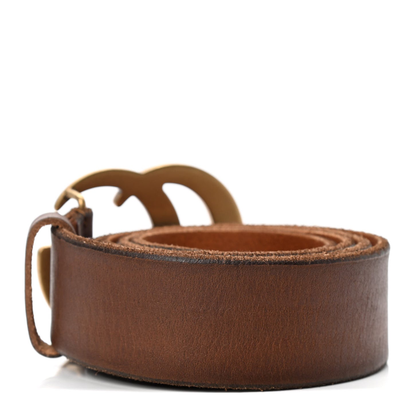 Faded Calfskin Double G 40mm Belt 95 38 Cuir