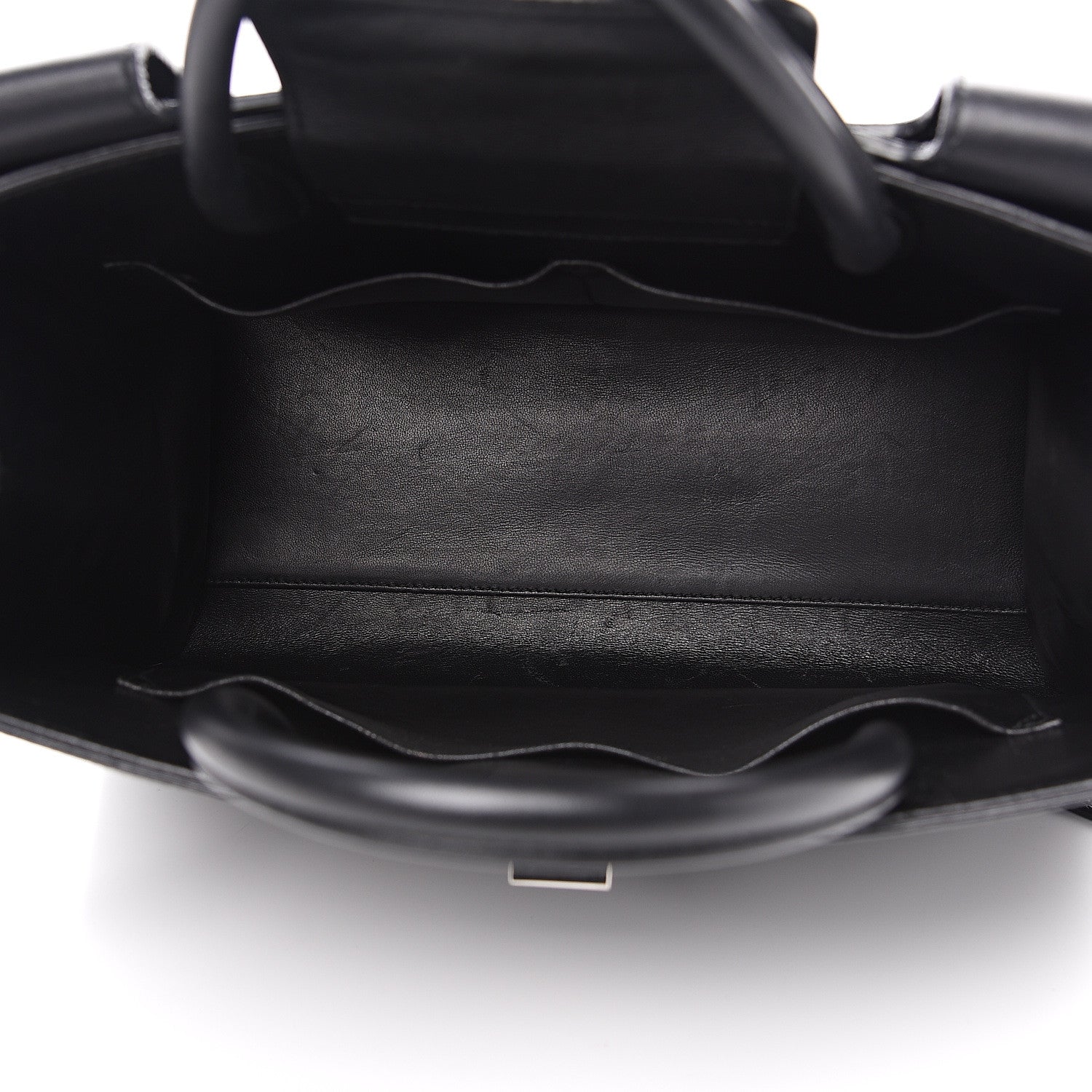 Christian Dior Grained Calfskin Medium Diorever Flap Black 4 of 12