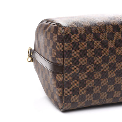 Louis Vuitton Damier Ebene Speedy Bandouliere 35 9 of 11