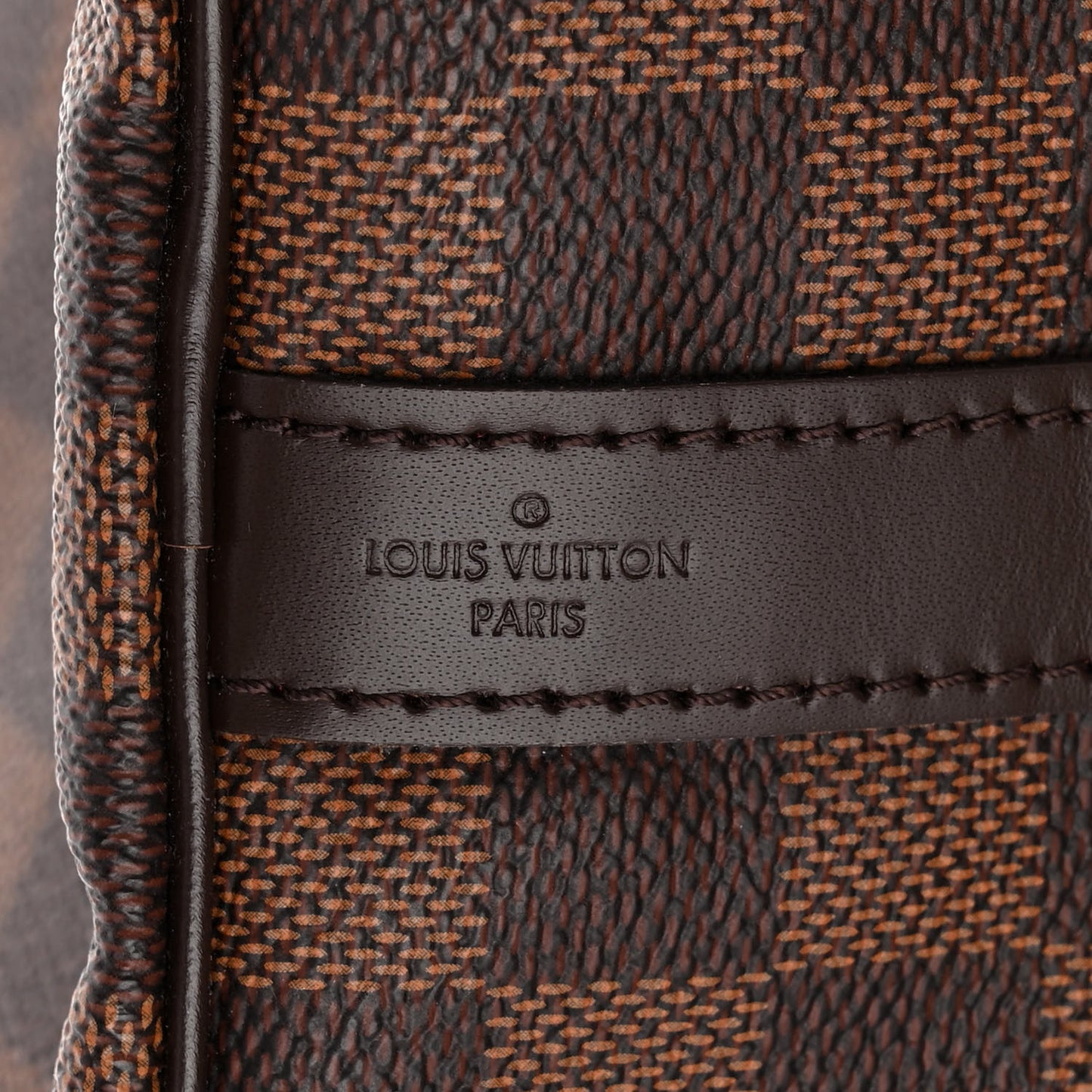 Damier Ebene Speedy Bandouliere 30