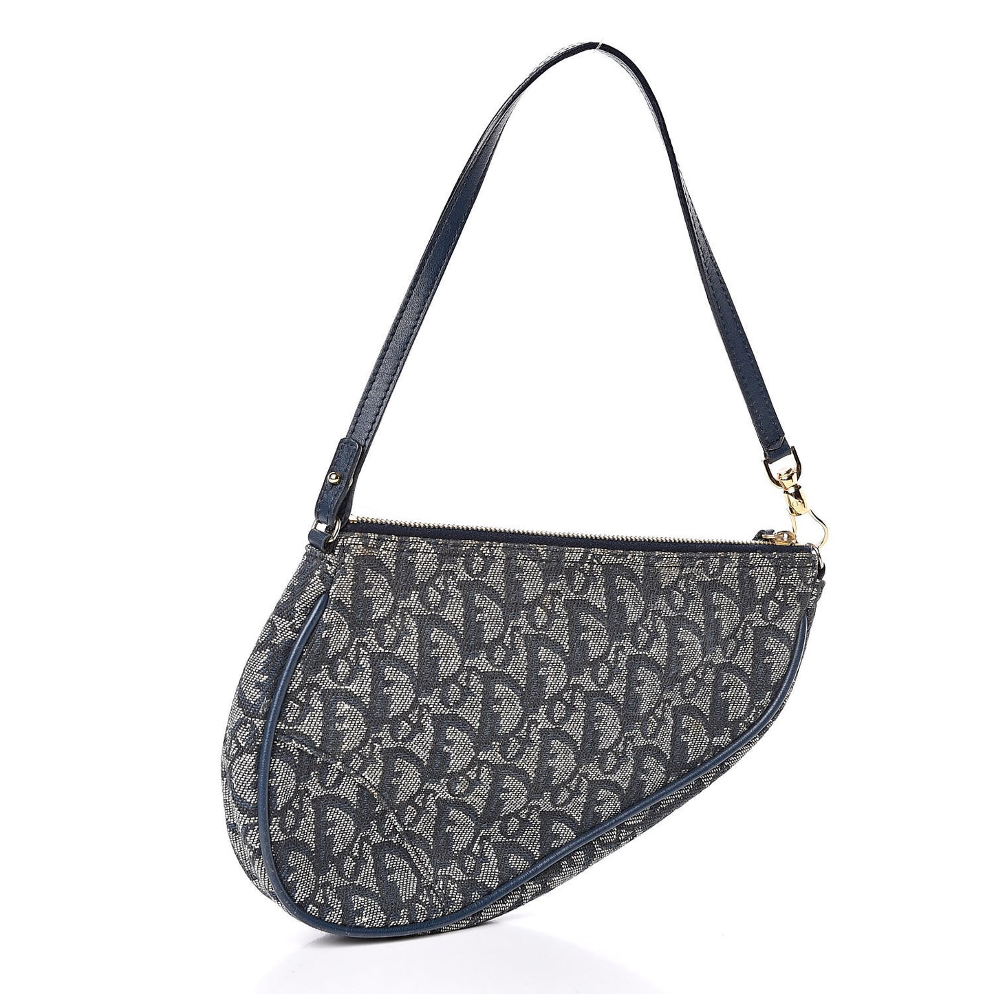 Monogram Mini Saddle Pochette Navy