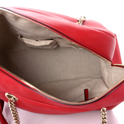 Gucci Cellarius Calfskin Medium Soho Bowler Tabasco 6 of 15