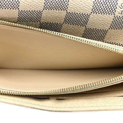 Louis Vuitton Damier Azur Sarah Wallet NM 6 of 24