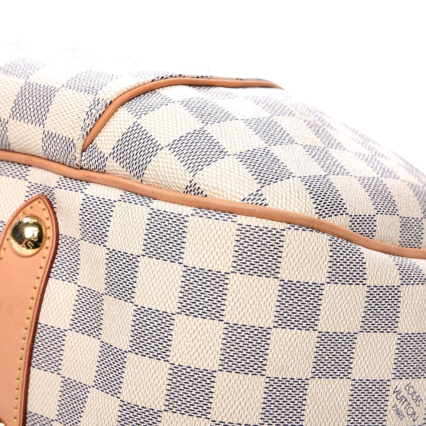Damier Azur Galliera GM