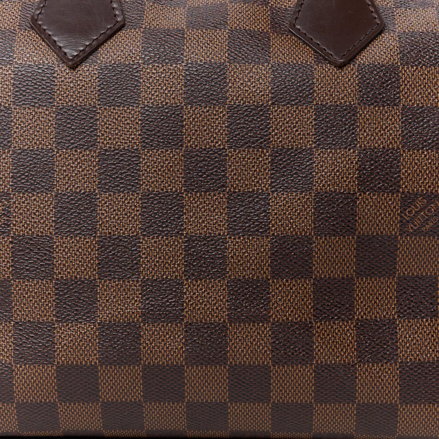 Louis Vuitton Damier Ebene Speedy 25 9 of 20