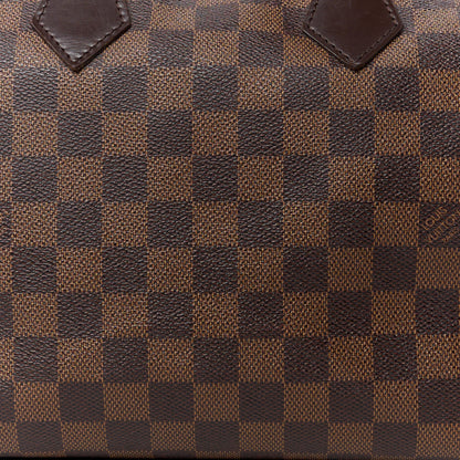 Louis Vuitton Damier Ebene Speedy 25 9 of 20