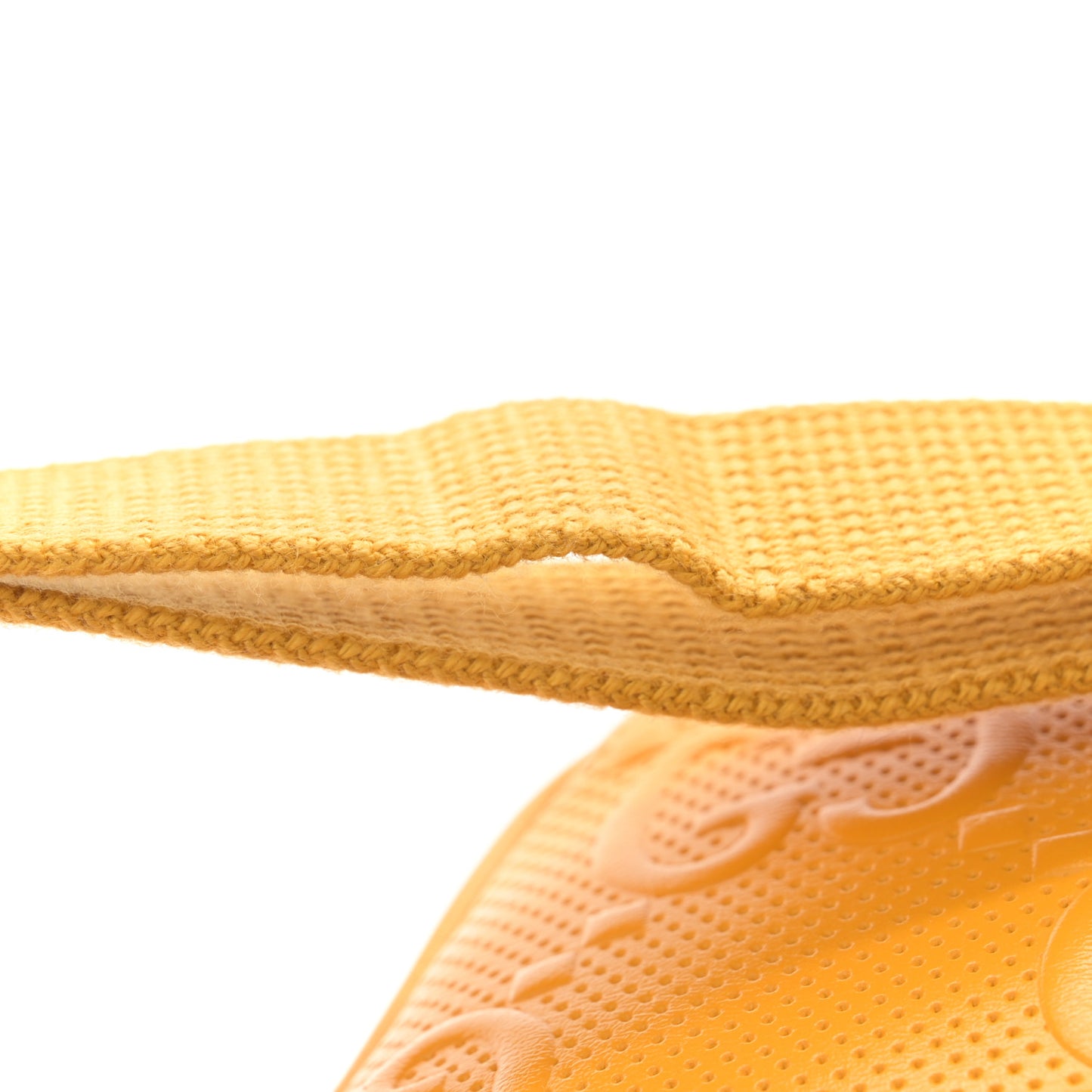 Calfskin GG Tennis Embossed Belt Bag Crop