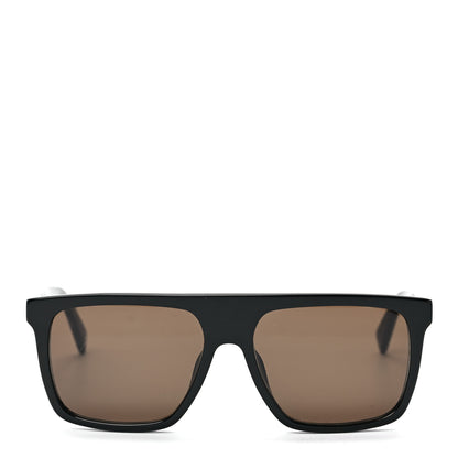 Celine Acetate Aviator Sunglasses CL 40209I Black 2 of 5