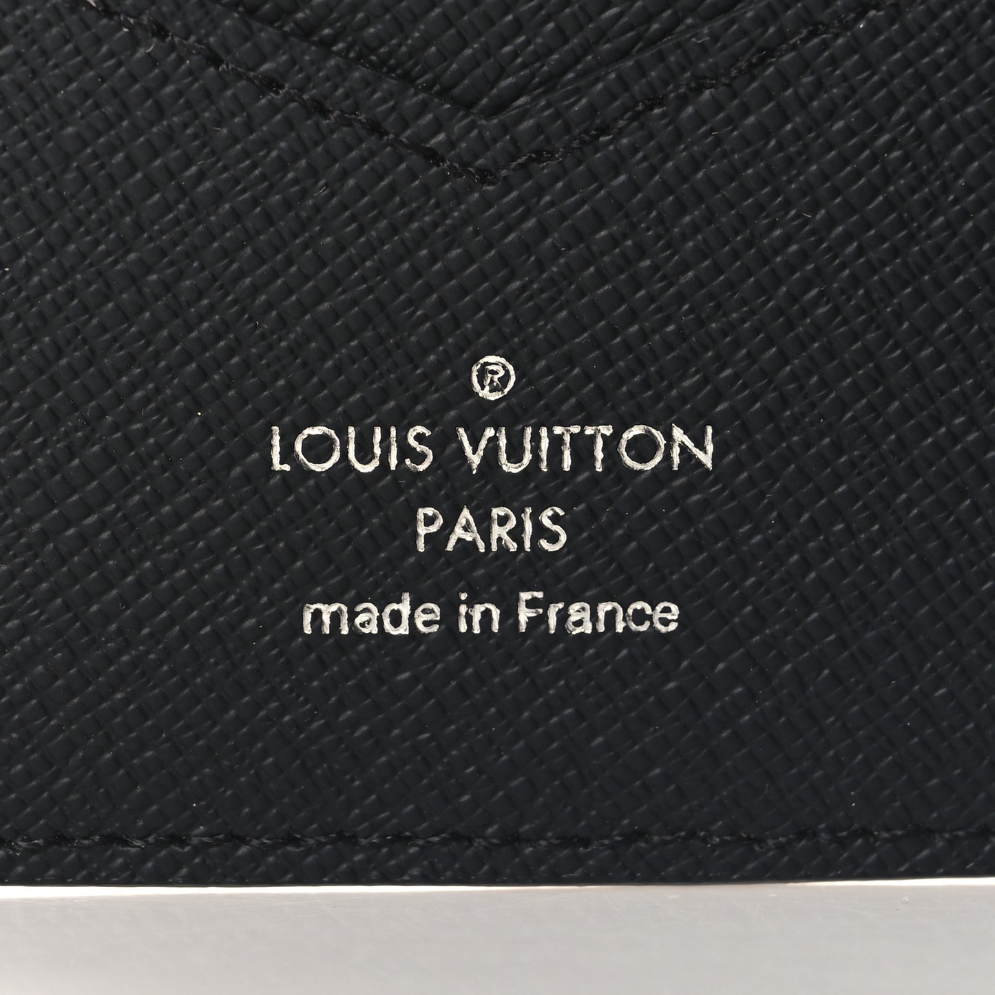 Damier Graphite Passport Cover