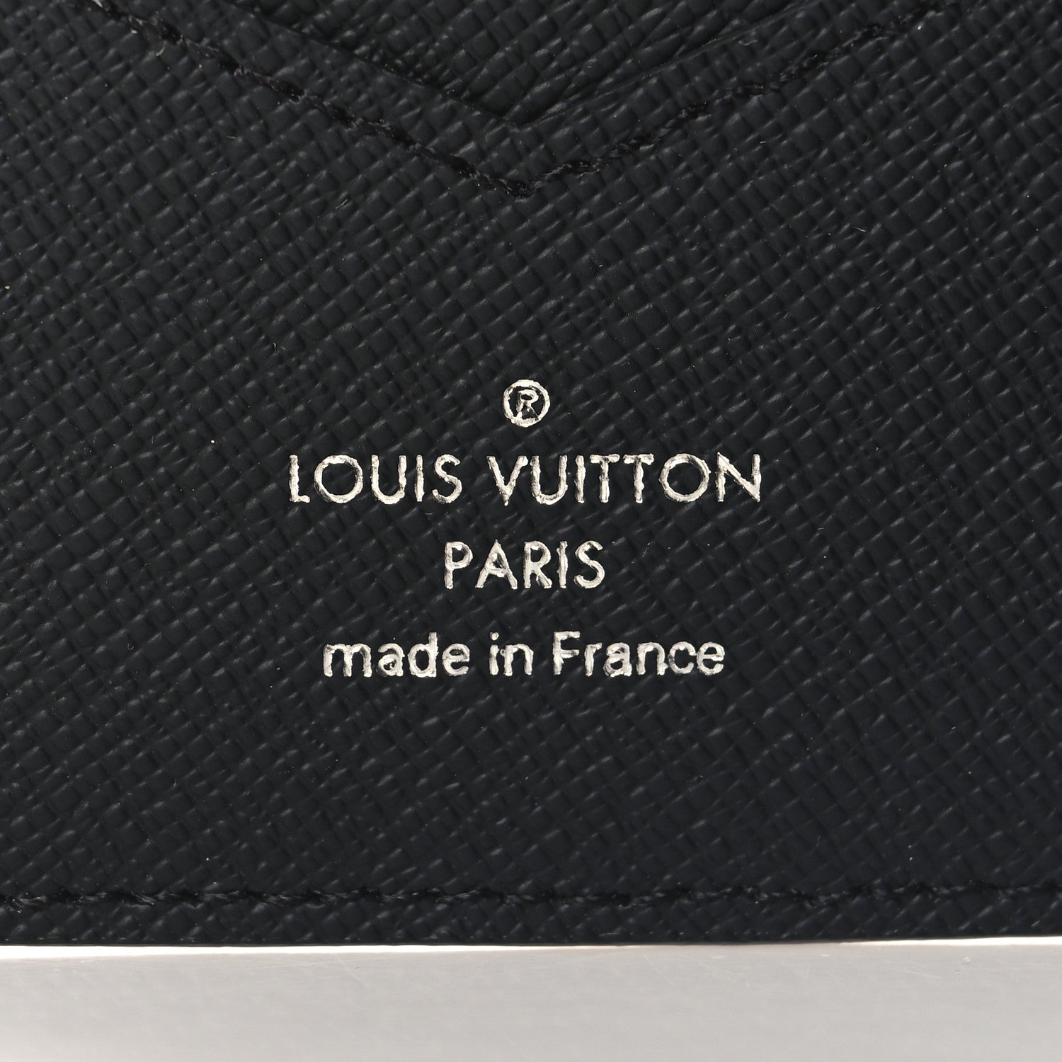 Louis Vuitton Damier Graphite Passport Cover 6 of 6